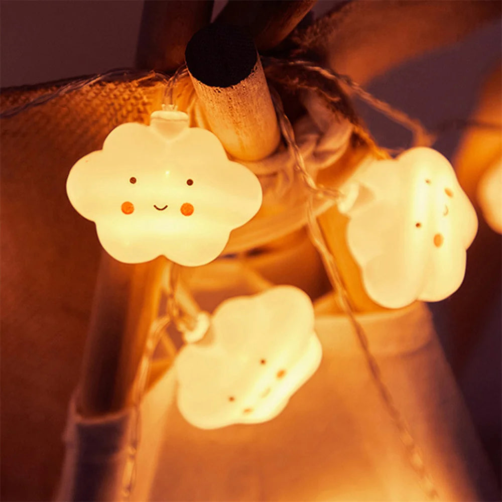 20LEDs Cloud/Star Light String