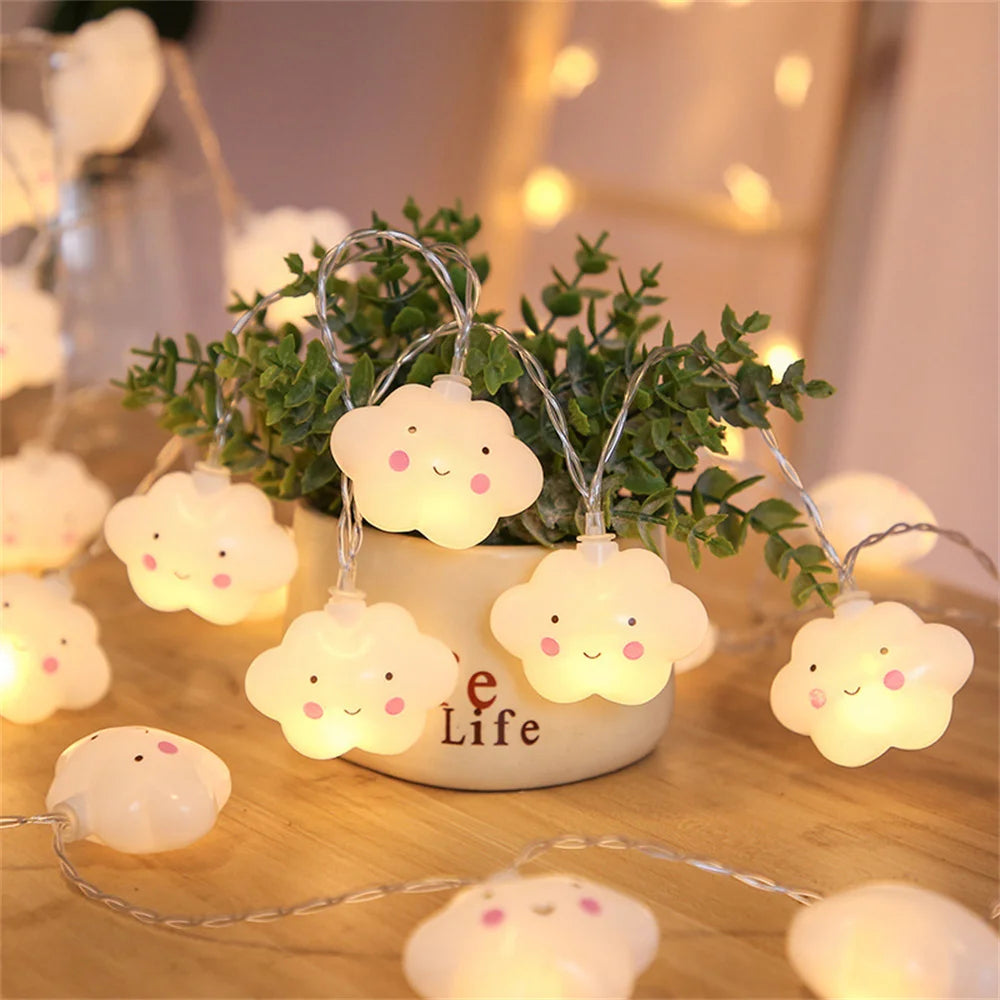 20LEDs Cloud/Star Light String
