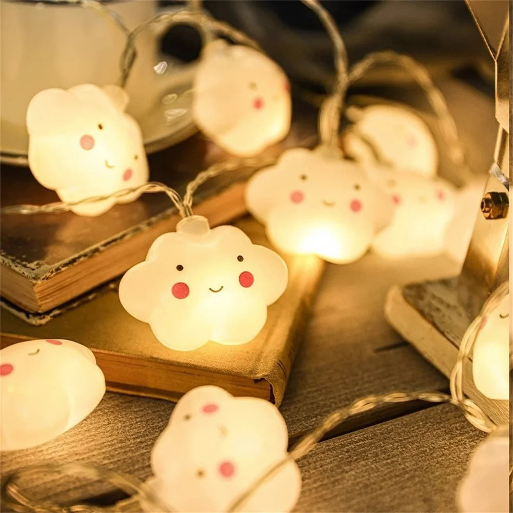 20LEDs Cloud/Star Light String