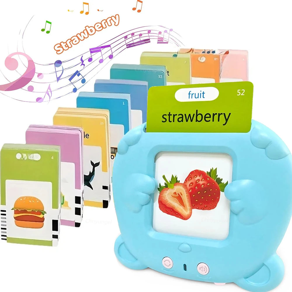 Talking Flash Cards for Kids Early Learning Educational Toy (224 Cards)