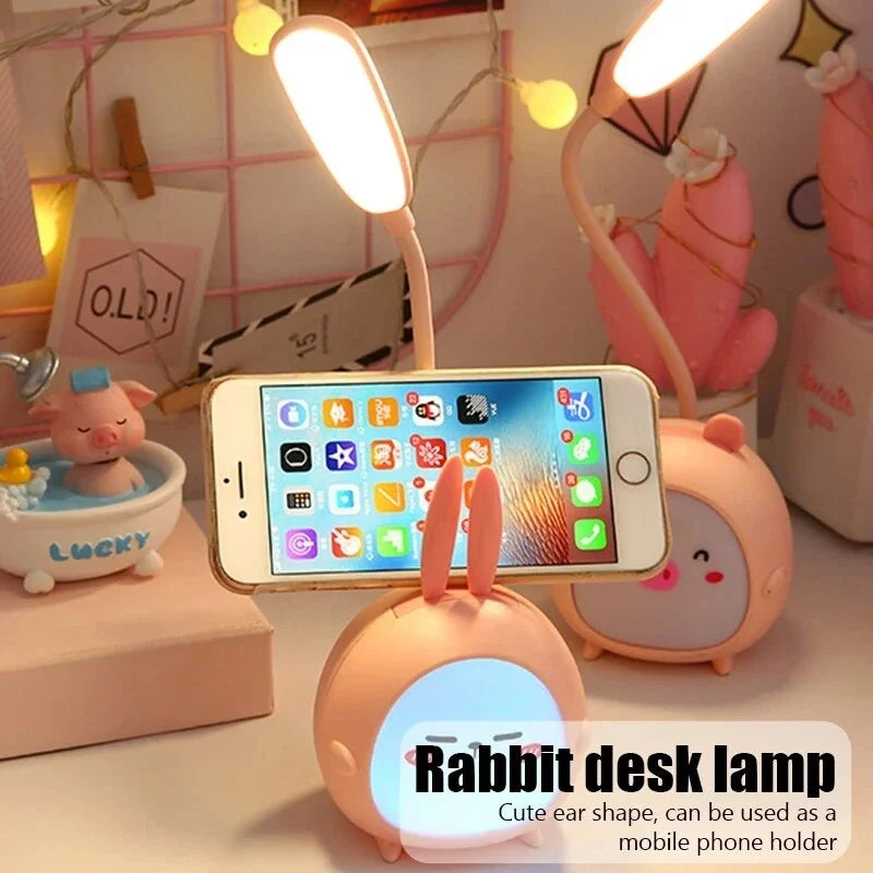 Kawaii Bunny Desk Lamp🐰🐰