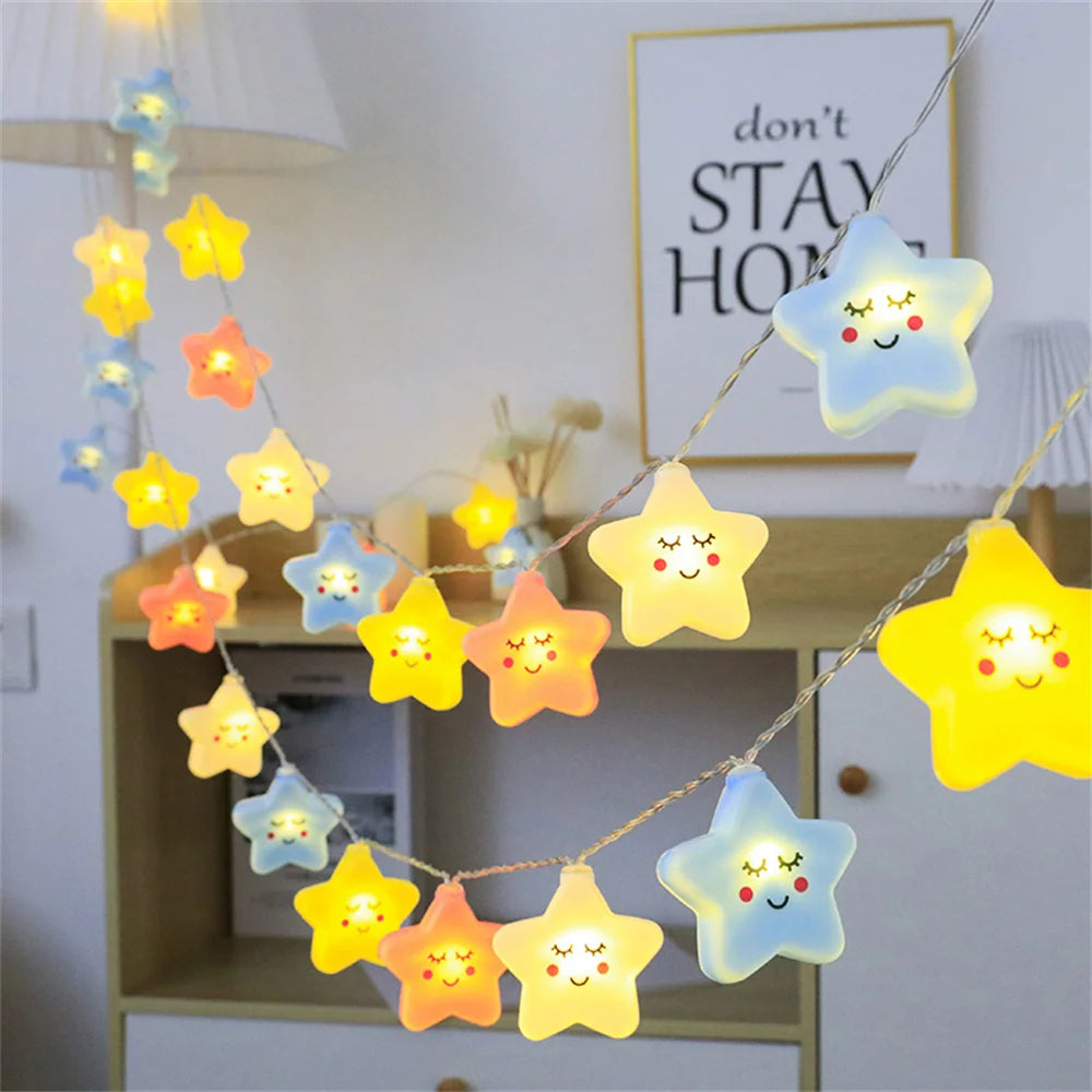 20LEDs Cloud/Star Light String