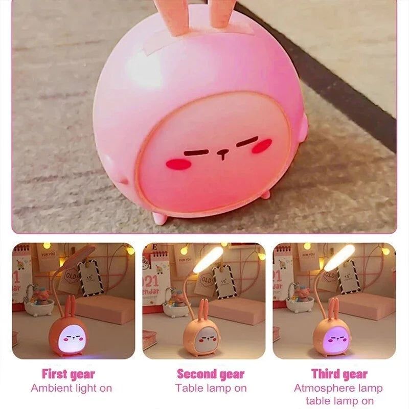 Kawaii Bunny Desk Lamp🐰🐰