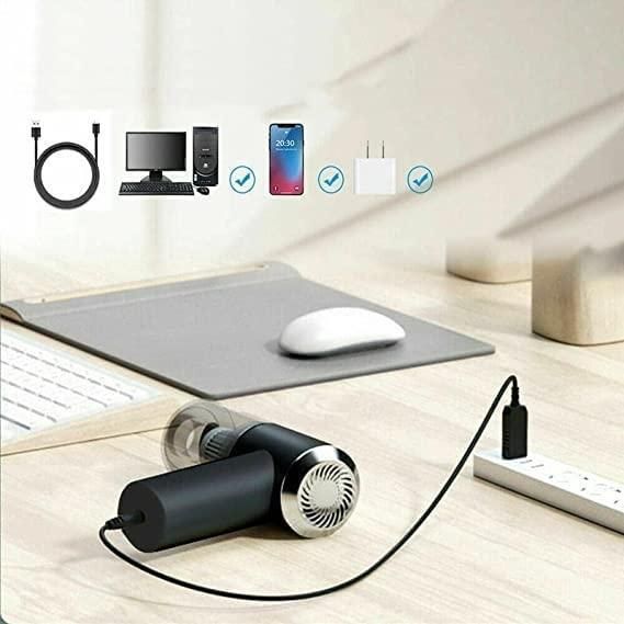 CleanJet Pro Portable Air Duster Wireless Vacuum Cleaner