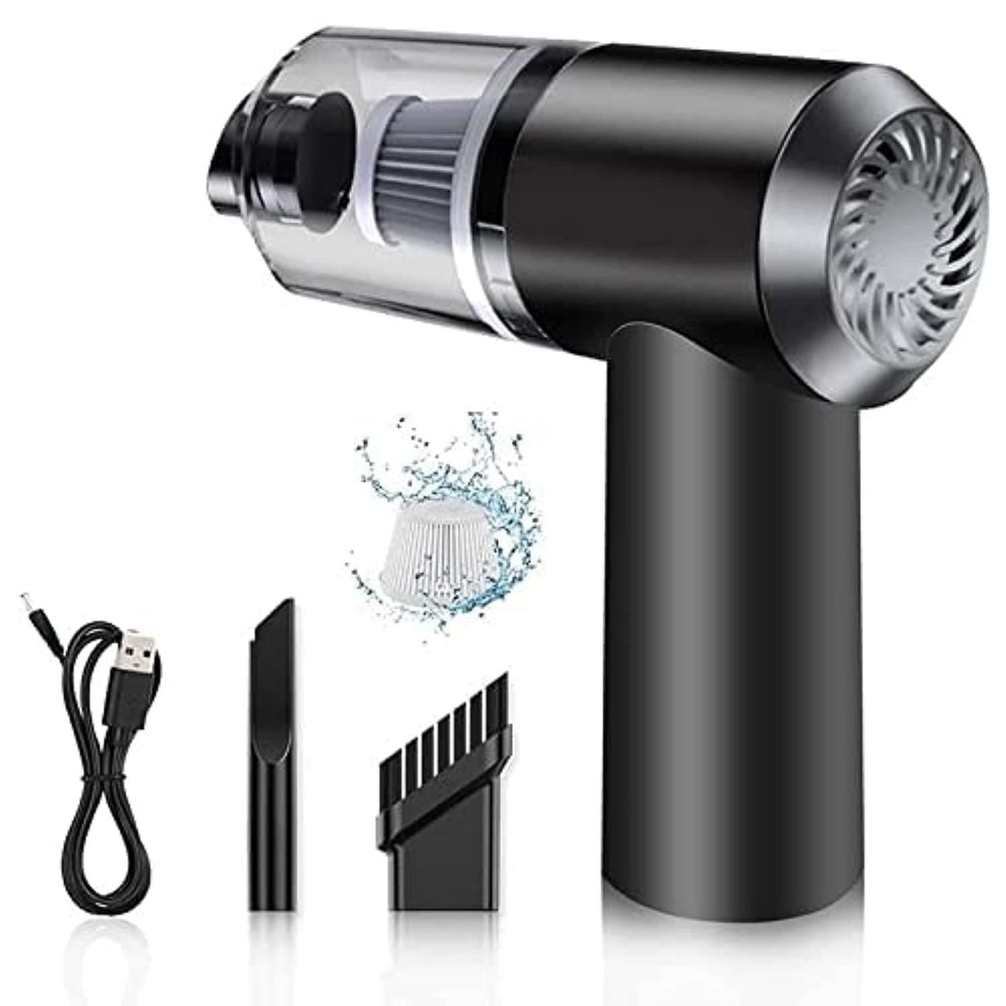 CleanJet Pro Portable Air Duster Wireless Vacuum Cleaner