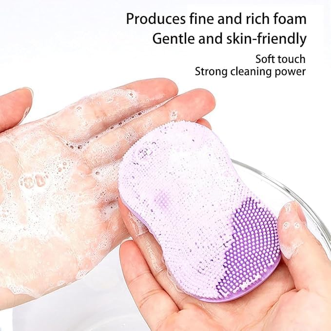 Silicone Dace scrubber mini