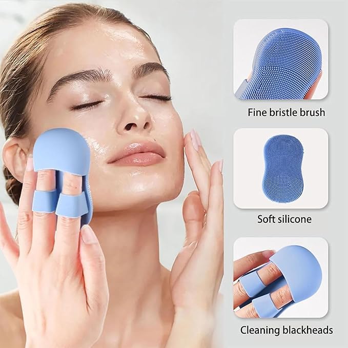 Silicone Dace scrubber mini