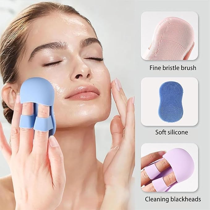 Silicone Dace scrubber mini