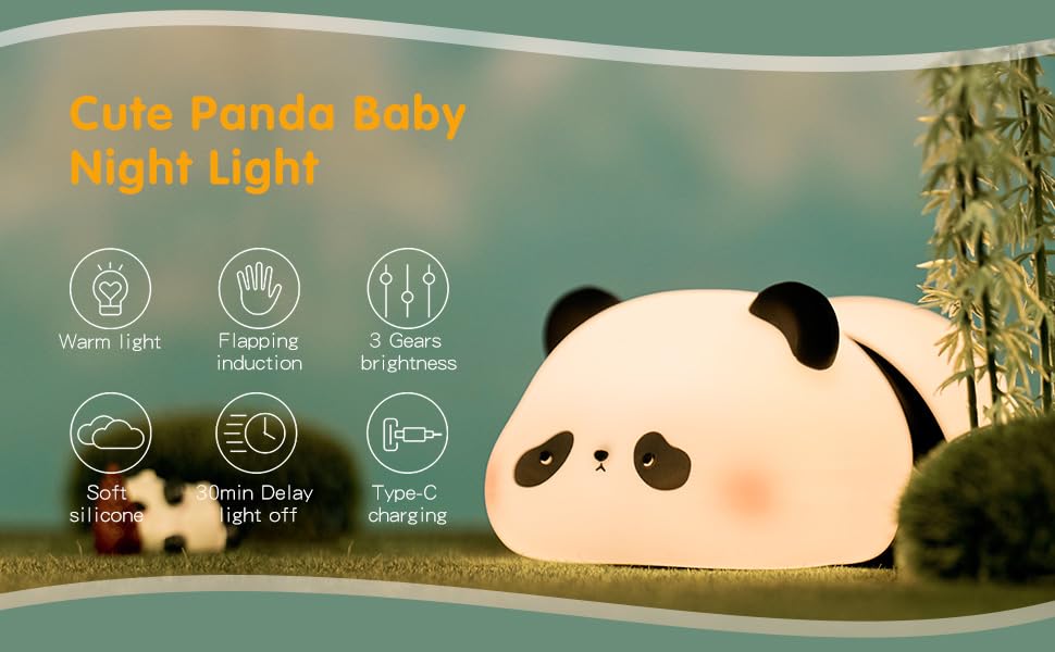 Cute Sleeping Panda Lamp✨✨