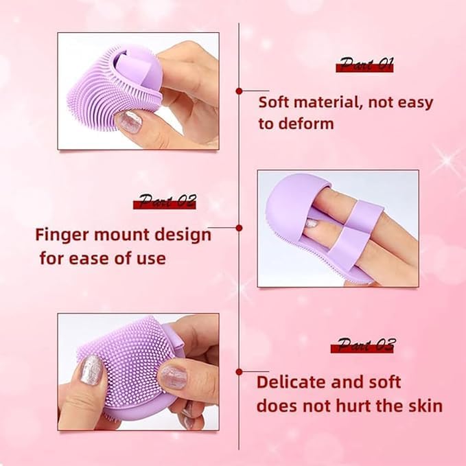 Silicone Dace scrubber mini