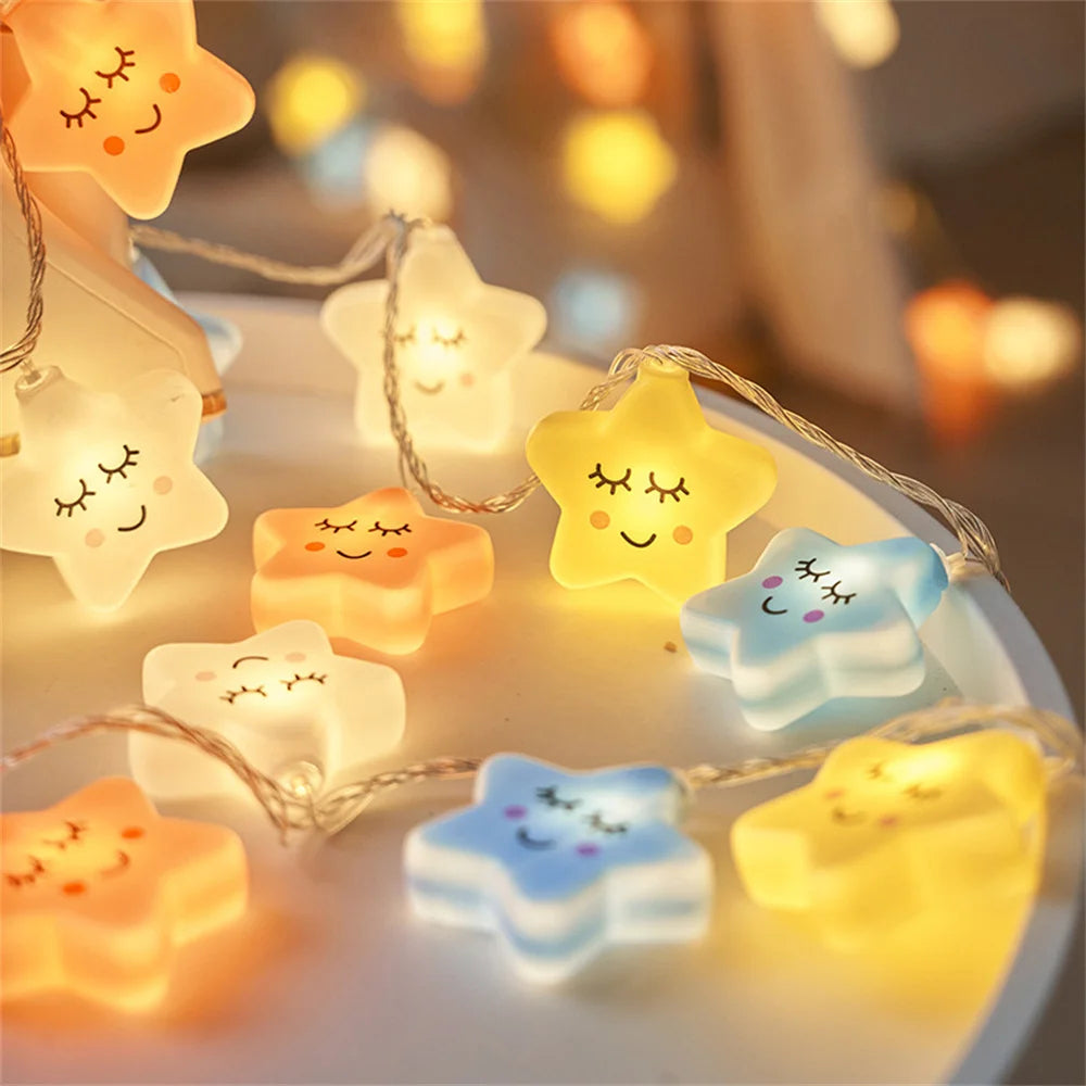 20LEDs Cloud/Star Light String