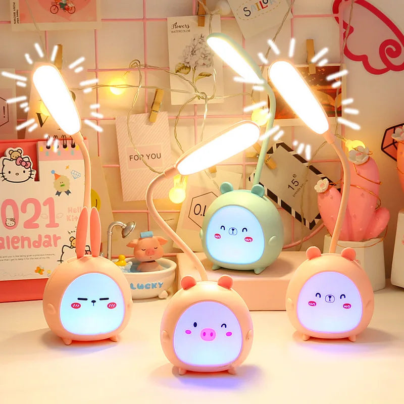 Kawaii Bunny Desk Lamp🐰🐰