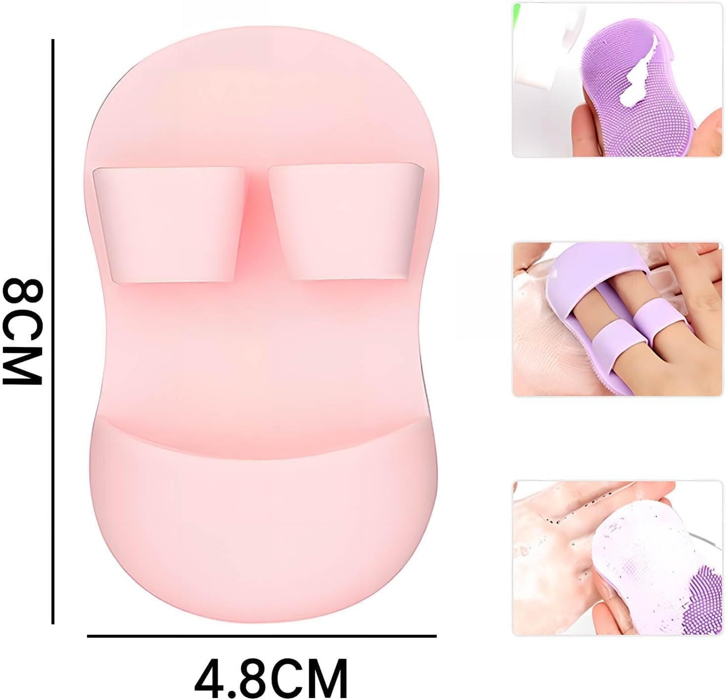 Silicone Dace scrubber mini