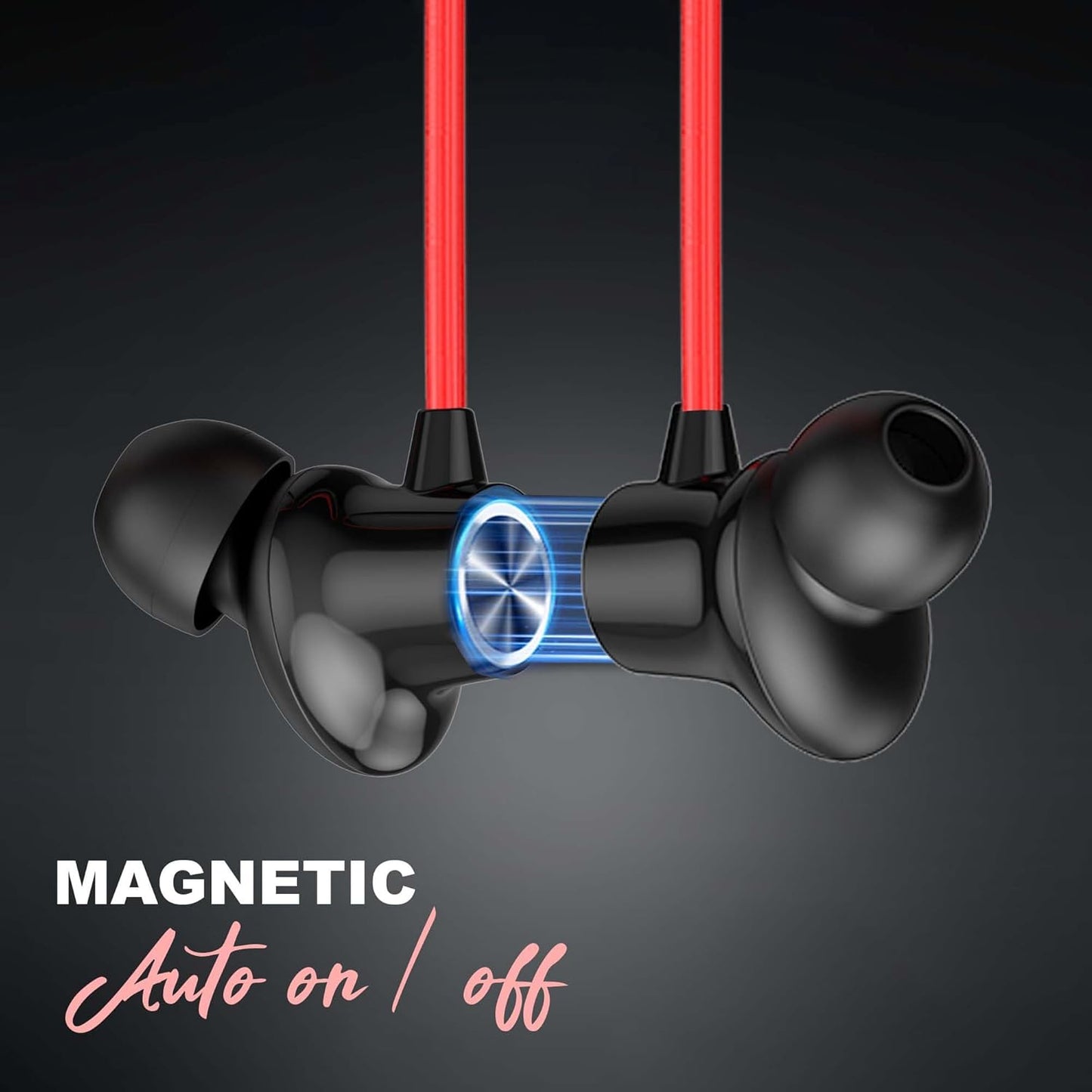 Kratos N4 Bluetooth Neckband with 52H Playtime
