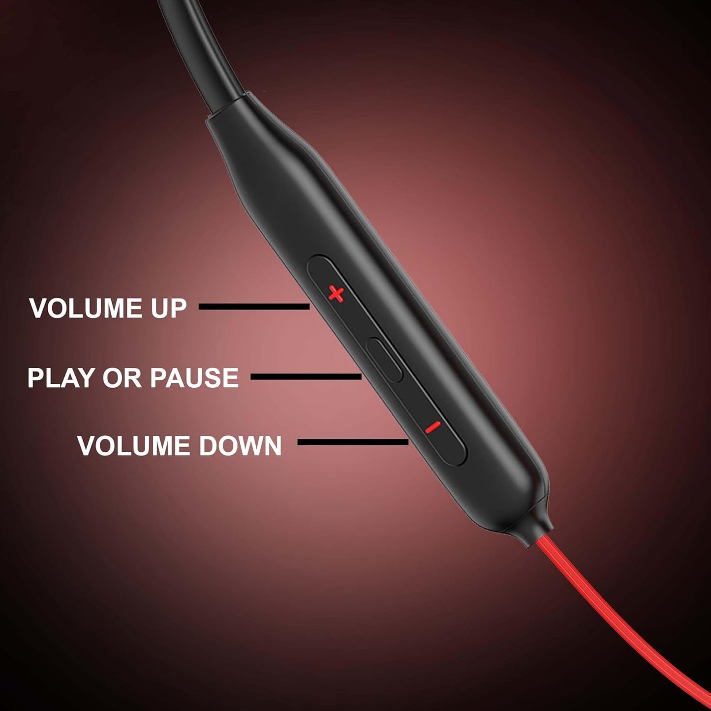 Kratos N4 Bluetooth Neckband with 52H Playtime