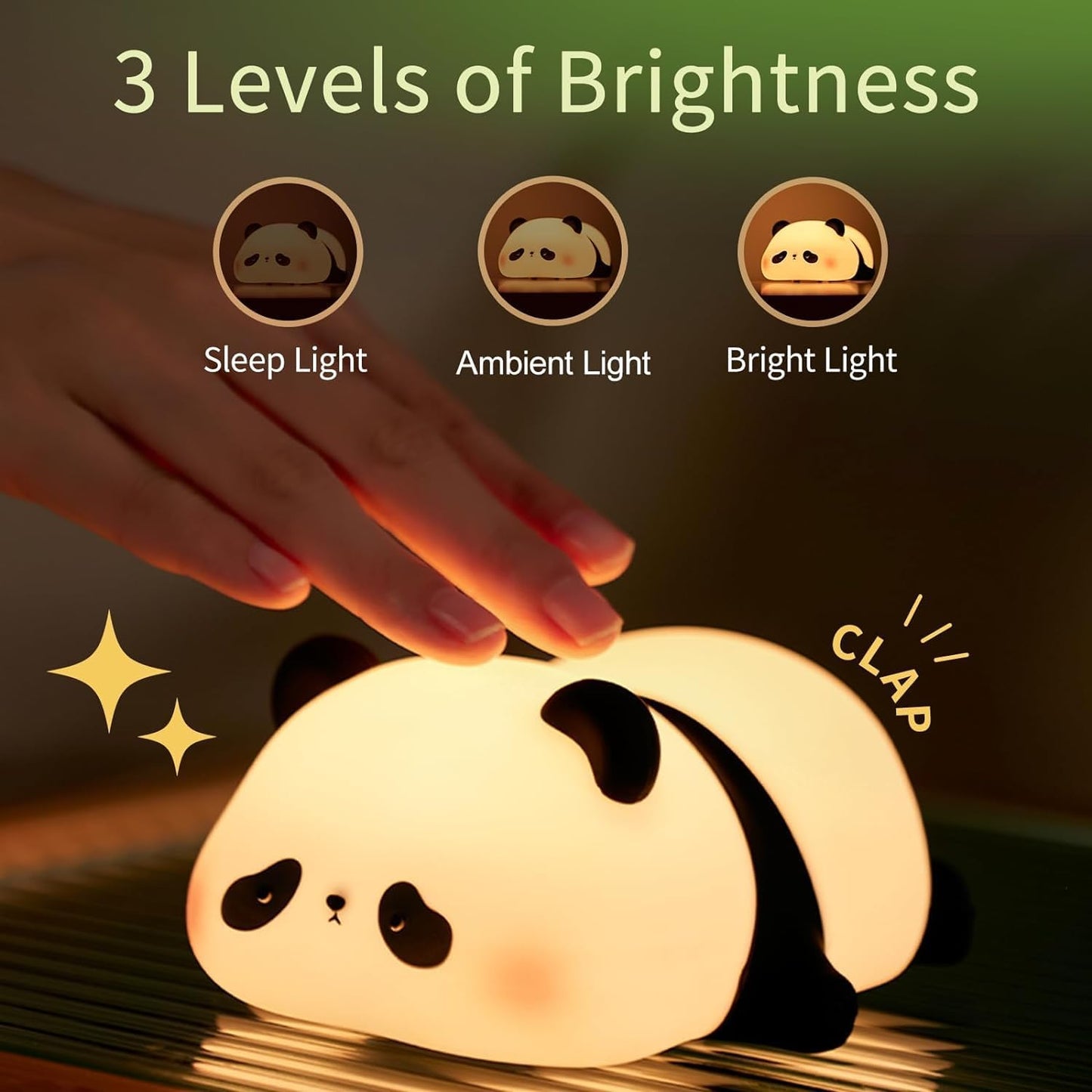 Cute Sleeping Panda Lamp✨✨