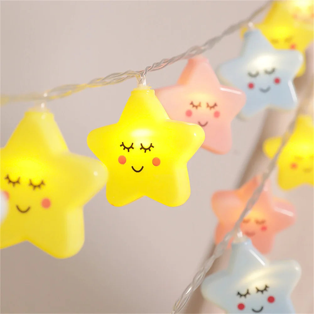 20LEDs Cloud/Star Light String