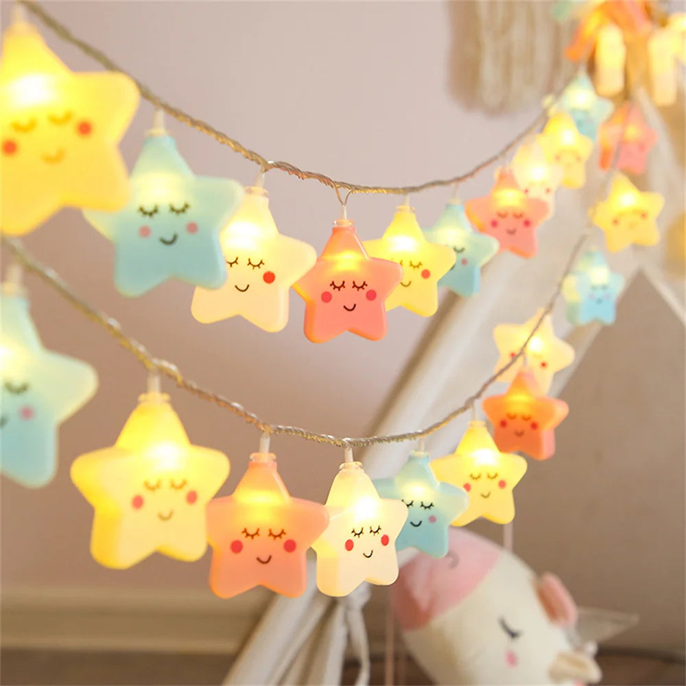 20LEDs Cloud/Star Light String