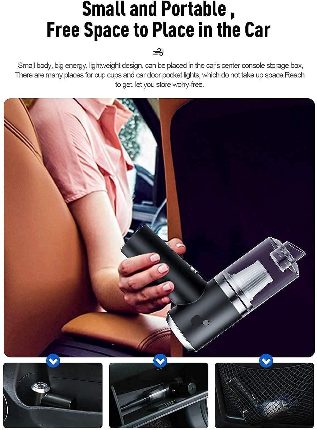 CleanJet Pro Portable Air Duster Wireless Vacuum Cleaner