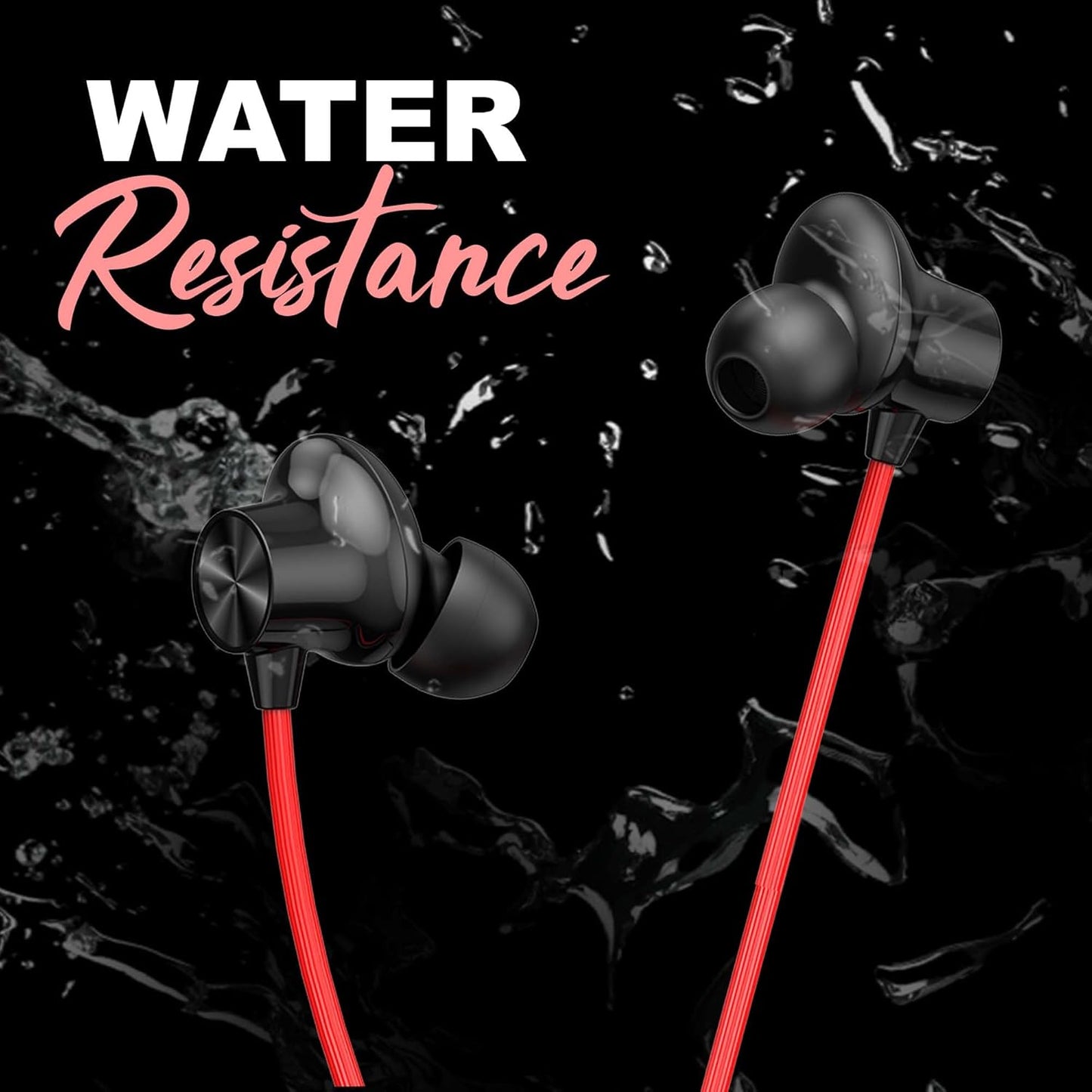 Kratos N4 Bluetooth Neckband with 52H Playtime