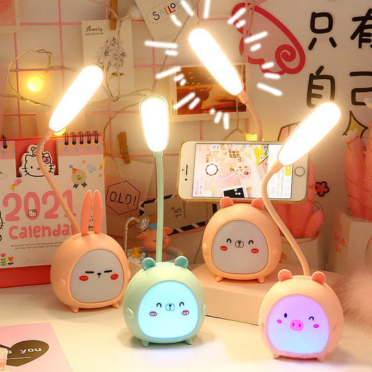 Kawaii Bunny Desk Lamp🐰🐰