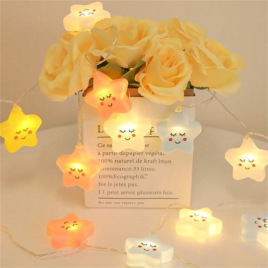 20LEDs Cloud/Star Light String
