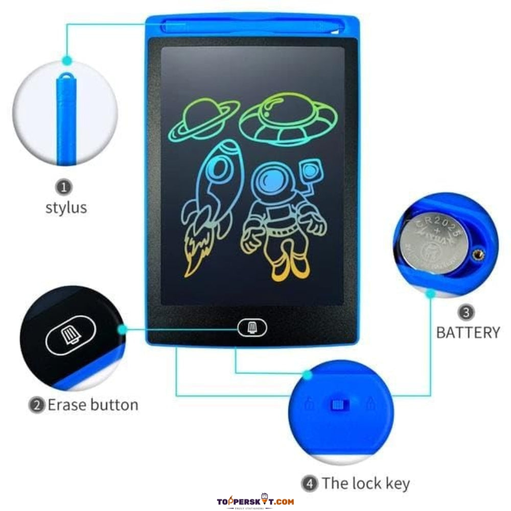 12 Inch LCD Digital Writing Tablet for Kids & Adults - Eco-Friendly